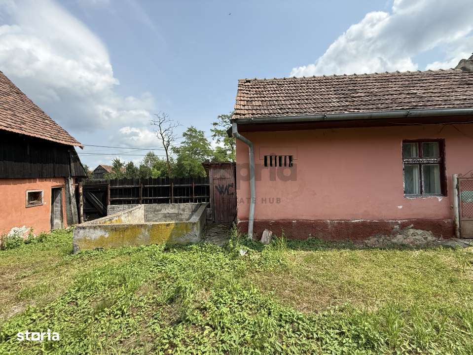 CASA TRADITIONALA - DACIA | LA 8 KM DE VISCRI - PATRIMONIU UNESCO-12