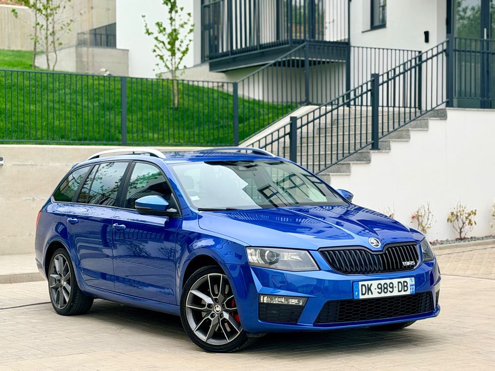 Skoda Octavia III [2013 - 2019] 2.0 TDI DSG RS 2015