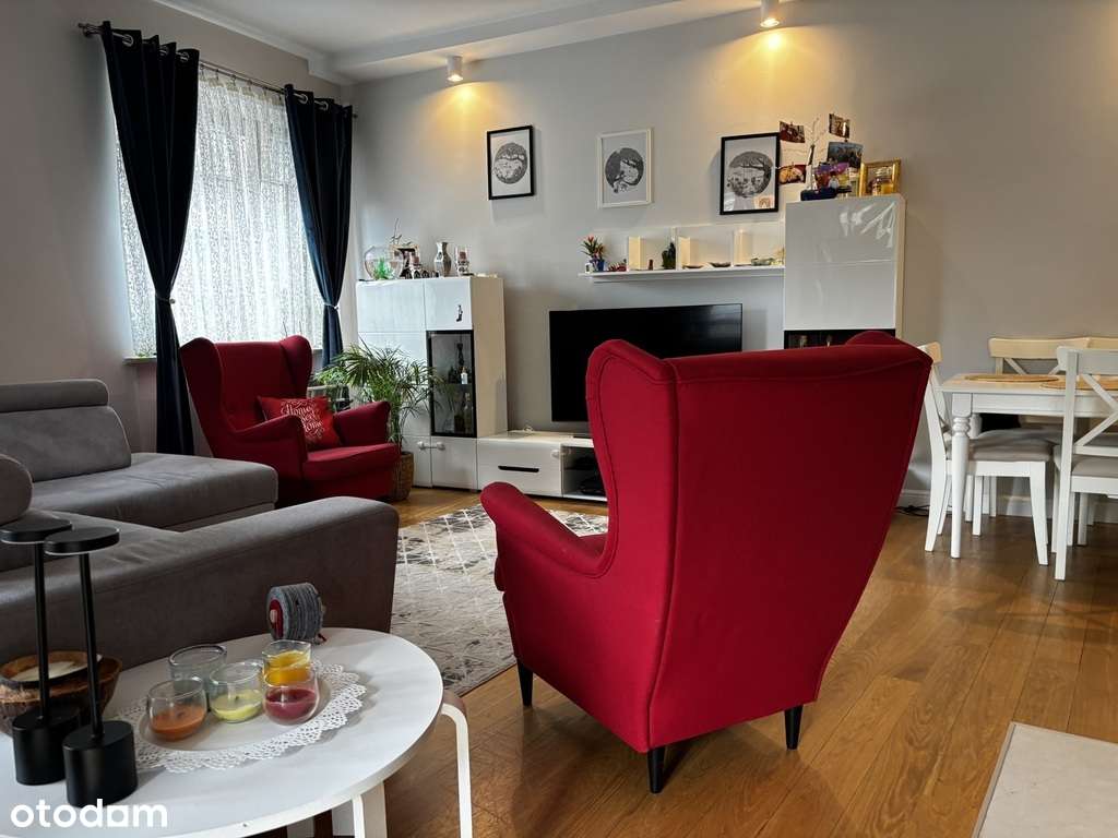 Przestrzenny apartament w Miasteczku Wilanów-10
