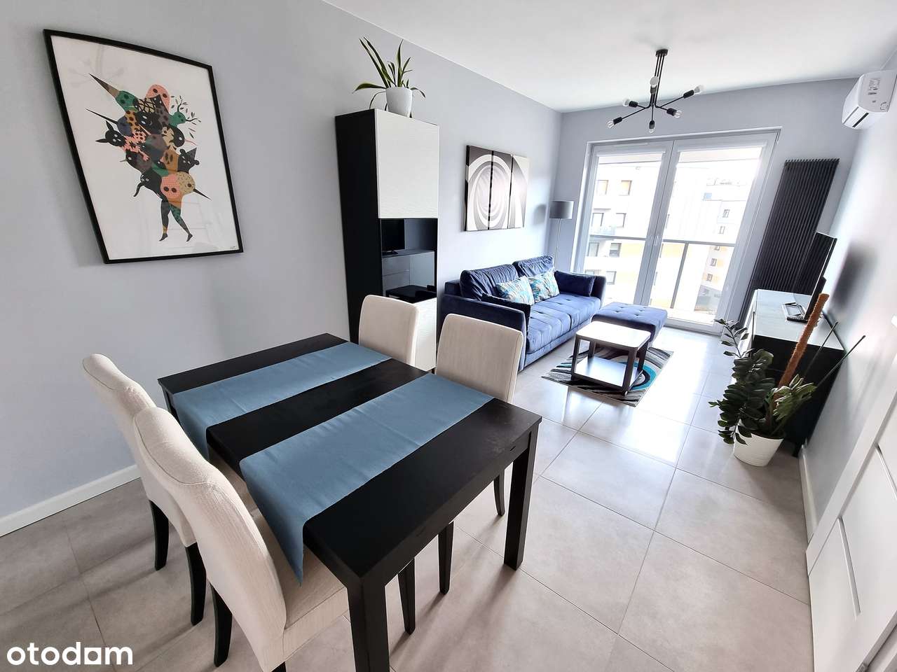 ZAKŁADOWA, 51 m2, 2 pokoje + kuchnia osobno, klimatyzacja 2x - Pełny obrazek: 4/12