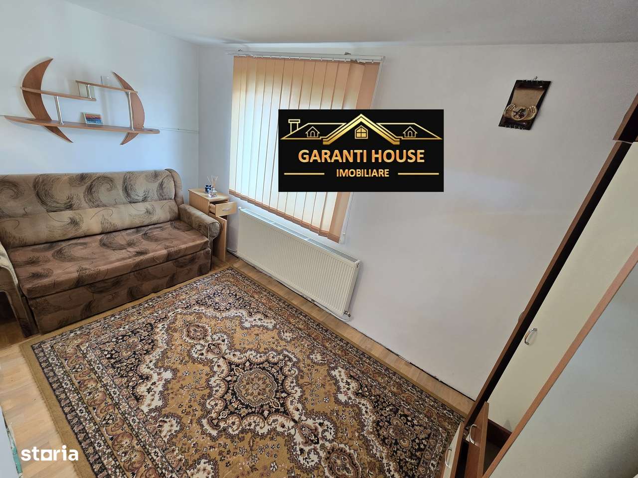 Dragos Voda, apartament cu o camera, mobilat si utilat, 42 000€ neg. - Imagine principală: 1/6