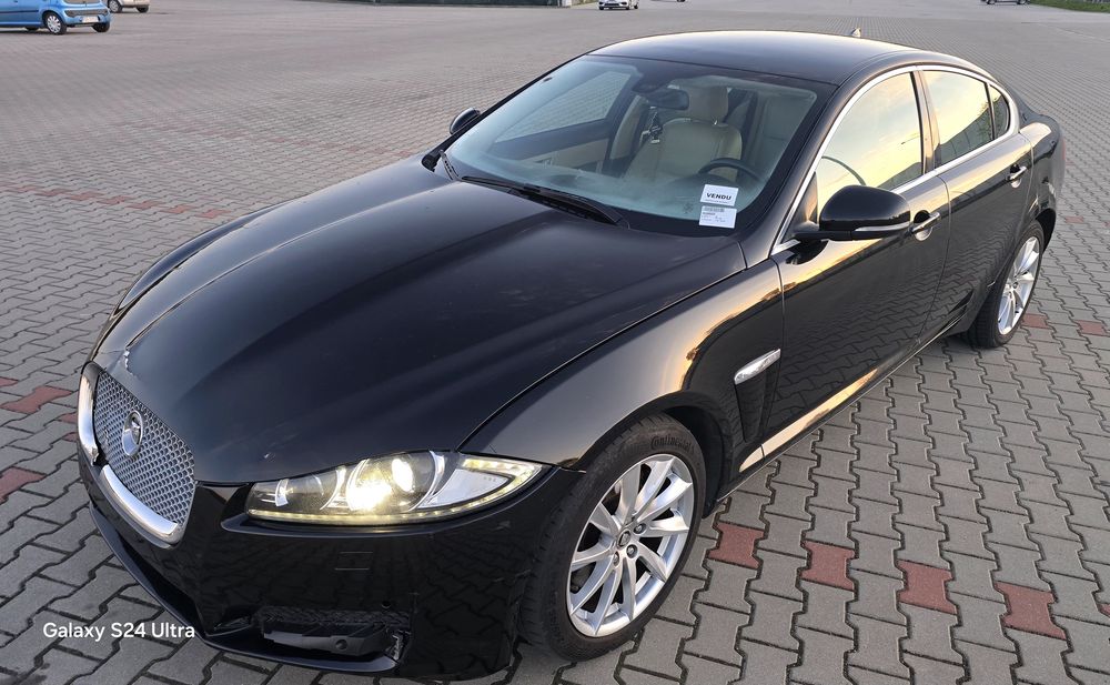 Jaguar XF X250 2.2 D Luxury 2013