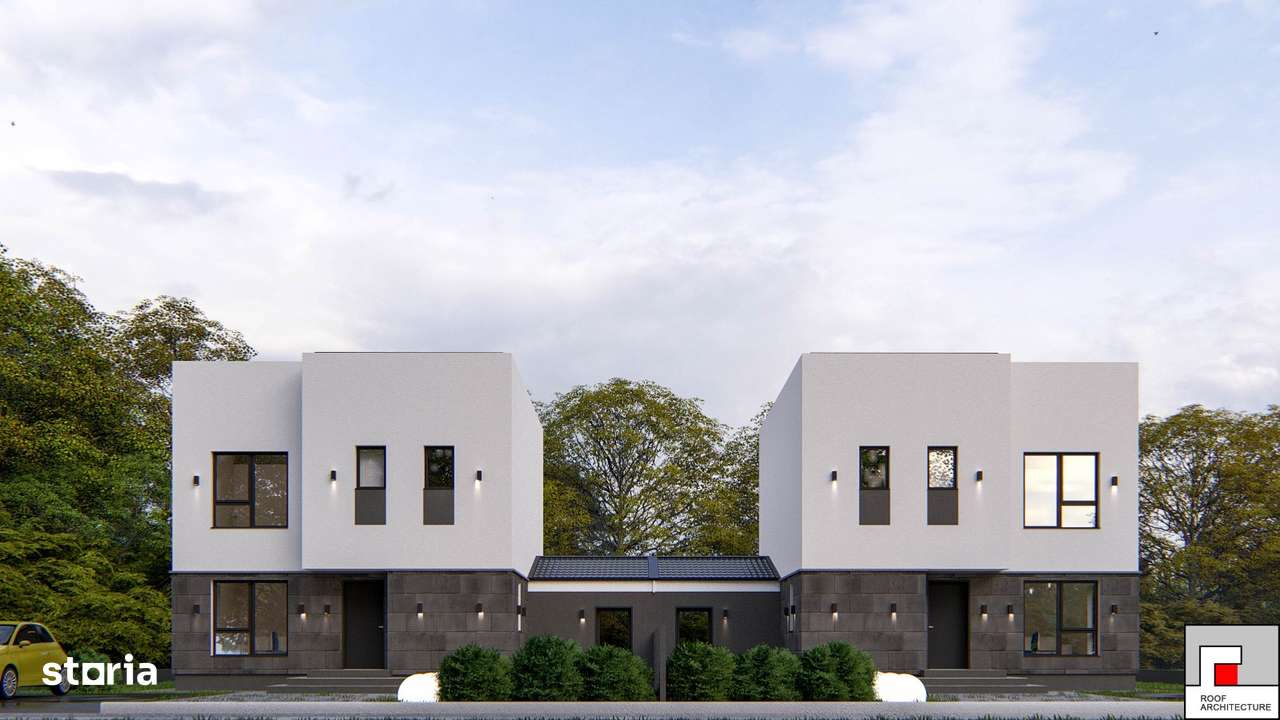 Imobiliare Domnesti case noi de vanzare toate utilitatile  p+1 + garaj - Imagine principală: 4/14