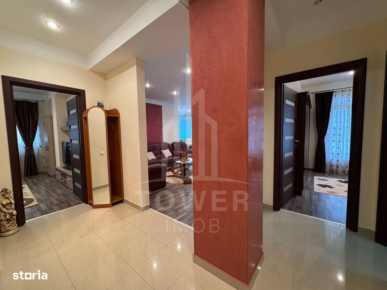 Apartament de închiriat 3 camere, 100 m², decomandat, zona Ștrand - Imagine principală: 2/17