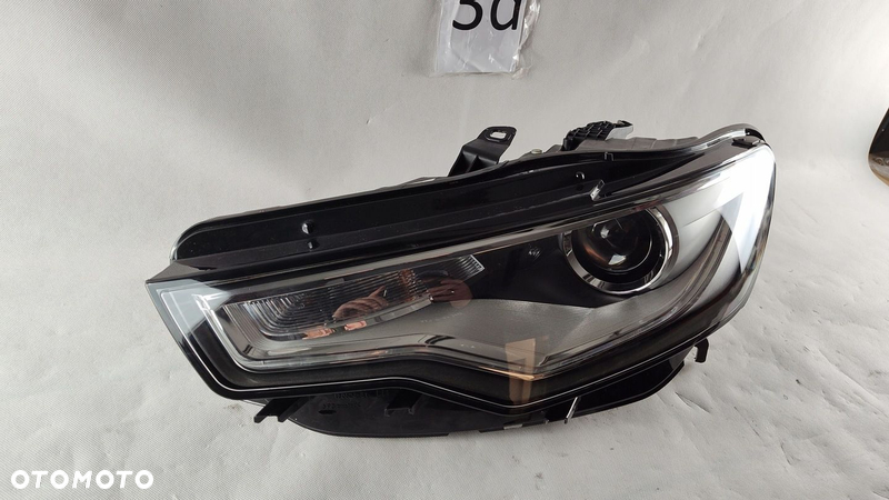 AUDI A6 C7 4G0 XENON LEWY SKRĘTNY REFLEKTOR LAMPA LEWA - 8