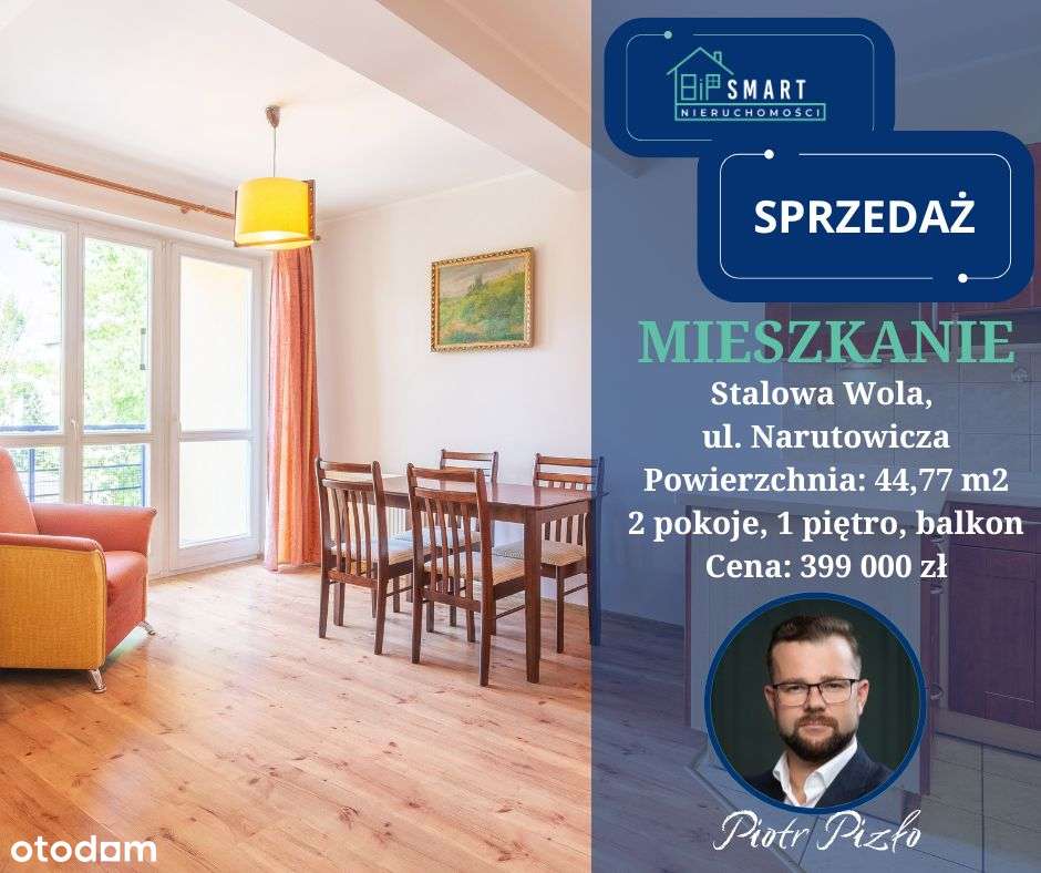 2 pokoje | Osiedle Ogrody | I piętro | Gotowe do z-0