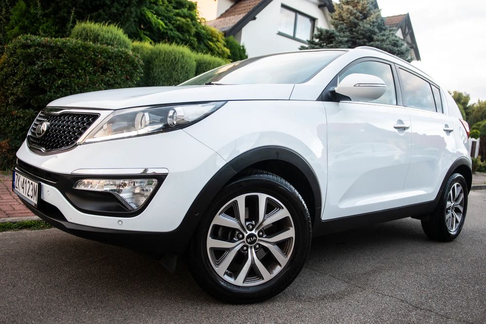 Kia Sportage III (2010-2015) 1.6 GDI 2WD Vision 2015
