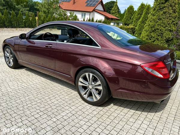 Mercedes-Benz CL 500 7G-TRONIC - 12