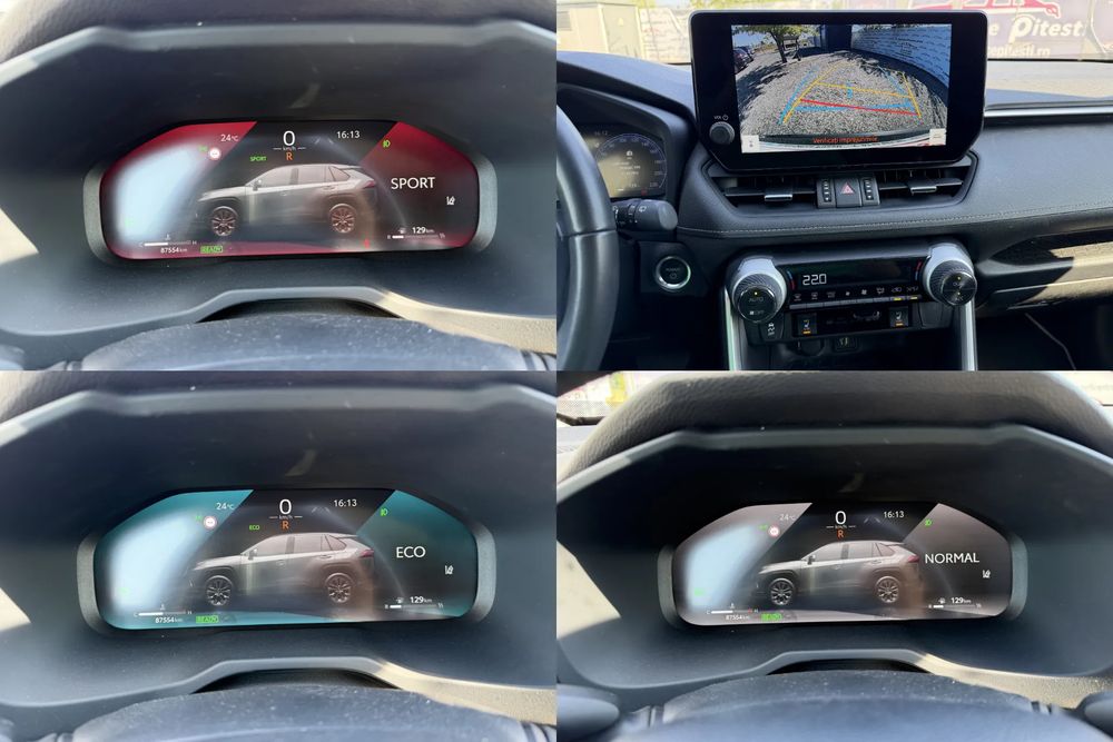 Toyota Rav-4 Hybrid 306CP 2024 Foto 8