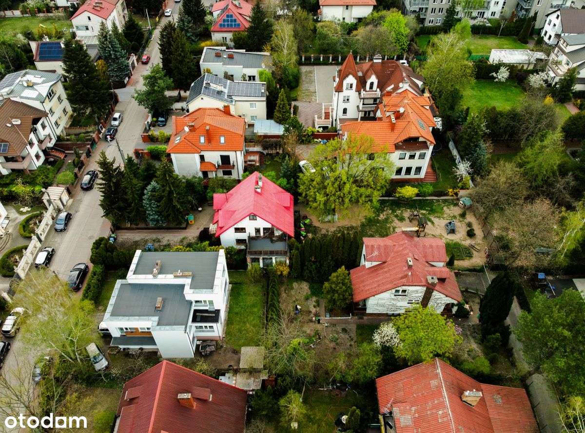 1006m2 | Działka budowlana na Wilanowie - Pełny obrazek: 5/8