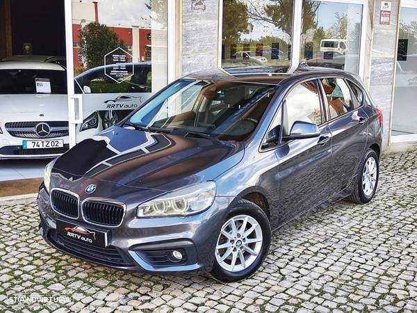 BMW 216 Active Tourer d Advantage - 9