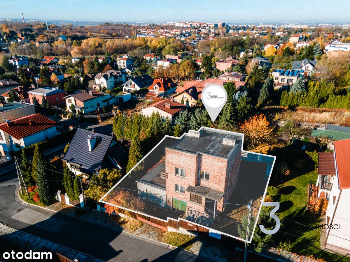 Działka z domem do remontu! Duży potencjał! - Pełny obrazek: 2/18