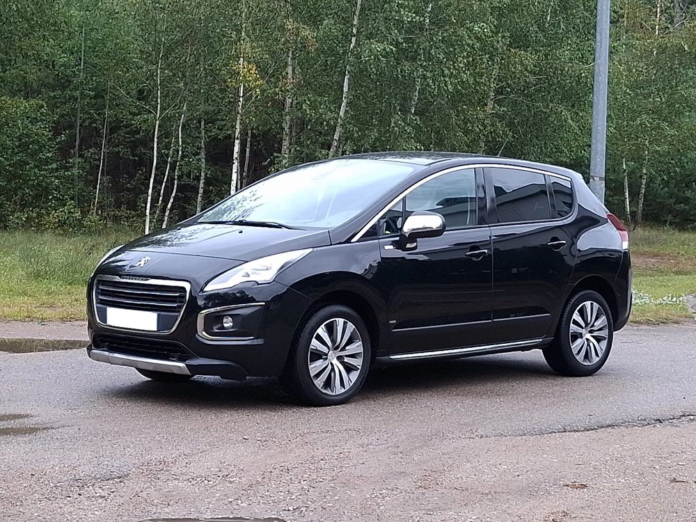 Peugeot 3008 I 1.6 BlueHDi Allure S&S 2015