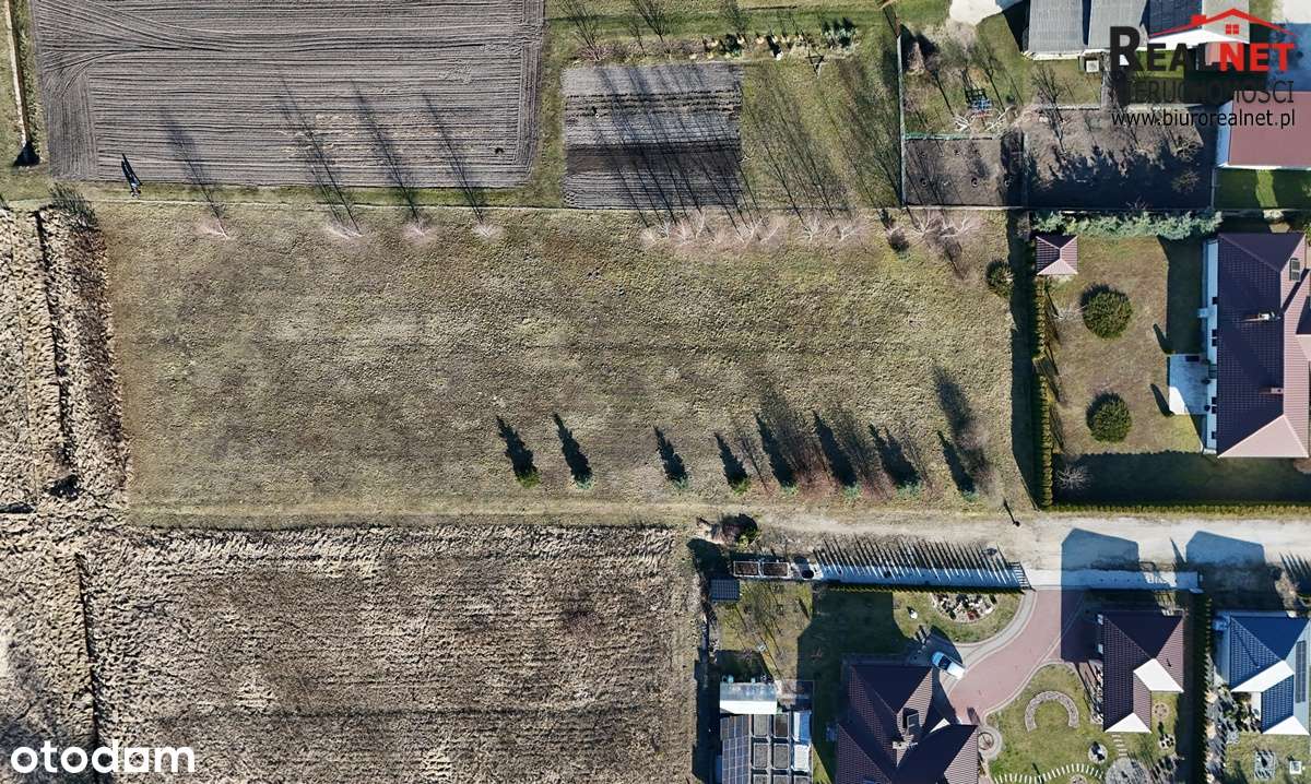 Działka budowlana 1137m2. Skotniki Duże, 5 km od Buska-Zdroju - Pełny obrazek: 4/7