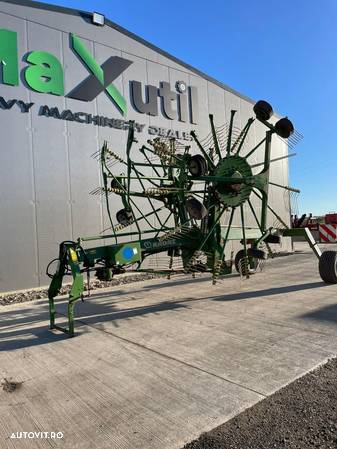 Krone Swardo 4000 Grebla - 2