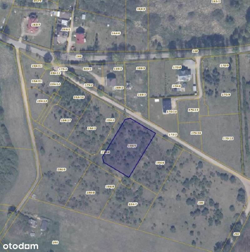 Działka 194/5 w miejscowości Ełganowo-0