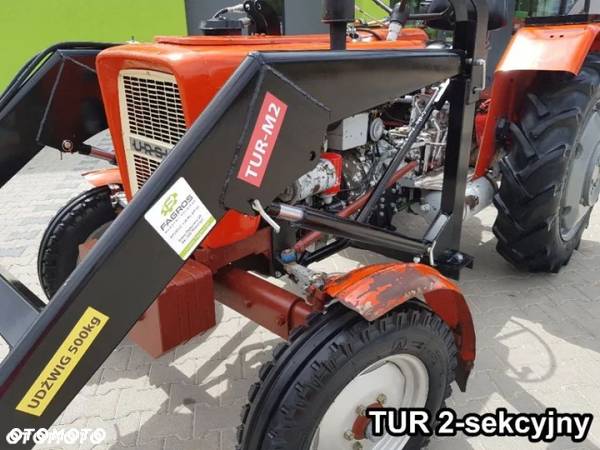 Ładowacz czołowy hydrauliczy TUR URSUS ZETOR c330 c360 Władymirec t25 MASSEY FER - 6