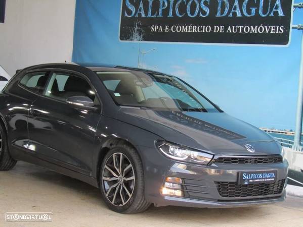 VW Scirocco 2.0 TDI Sport - 8