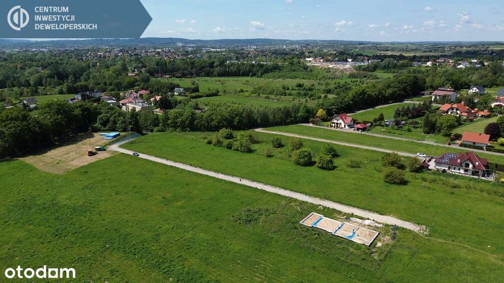 Saletyńska, Rzeszów- działka budowlana 10 a z WZ - Pełny obrazek: 2/4