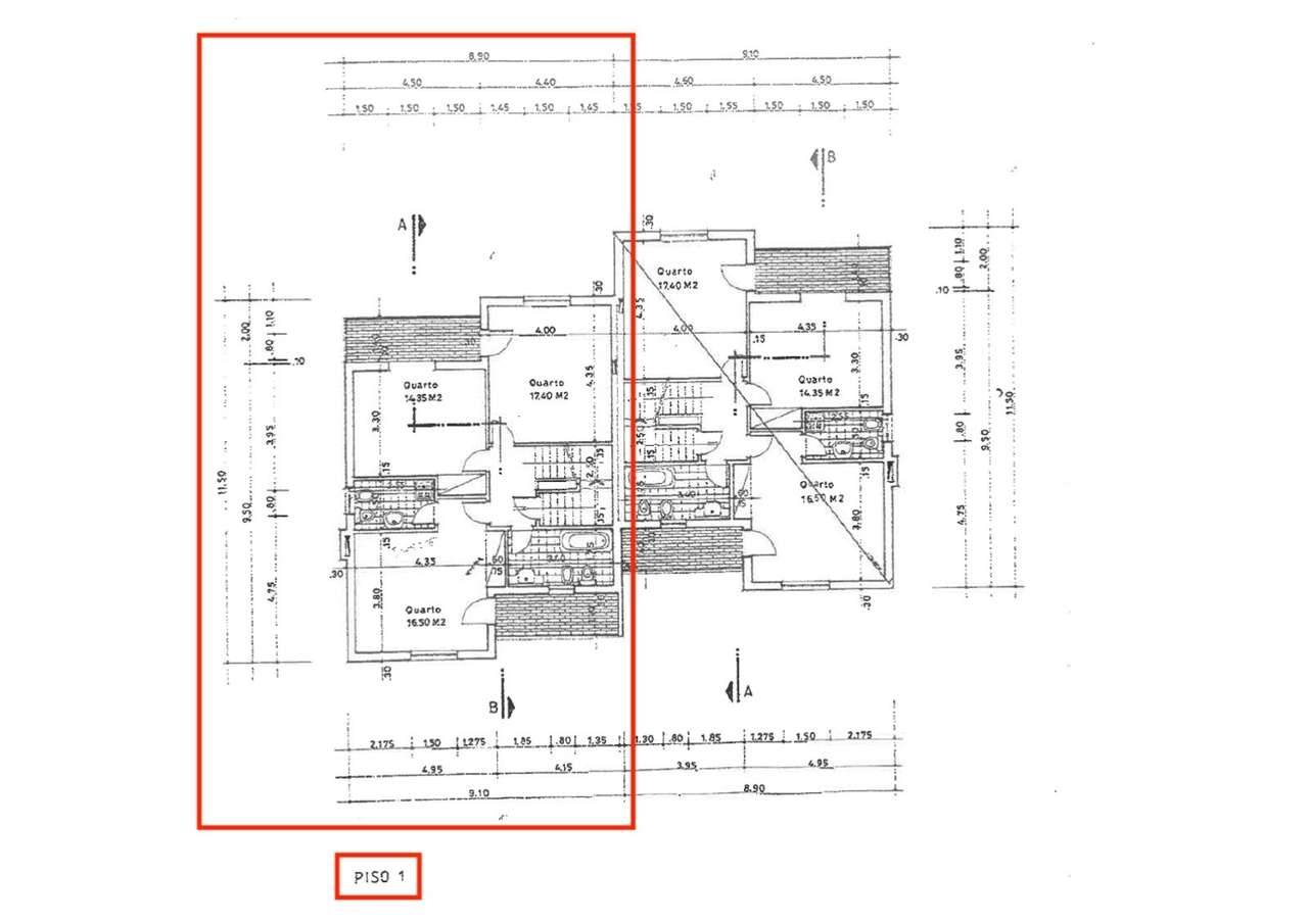 Moradia remodelada com jardim, garagem e vista desafogada, Algueirão,-46