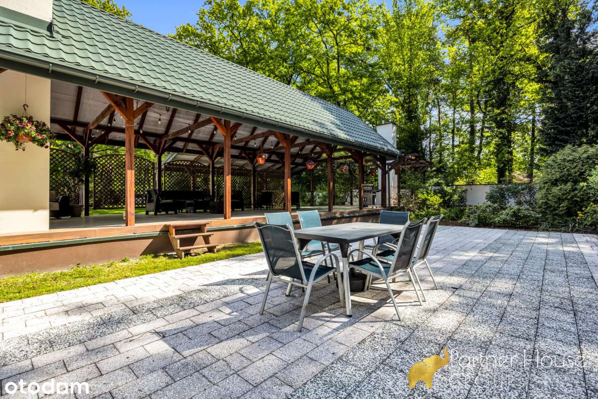 Rezydencjonalna działka z domem w strefie A - Pełny obrazek: 5/12