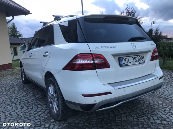 Mercedes-Benz ML 250 BlueTec 4-Matic - 9