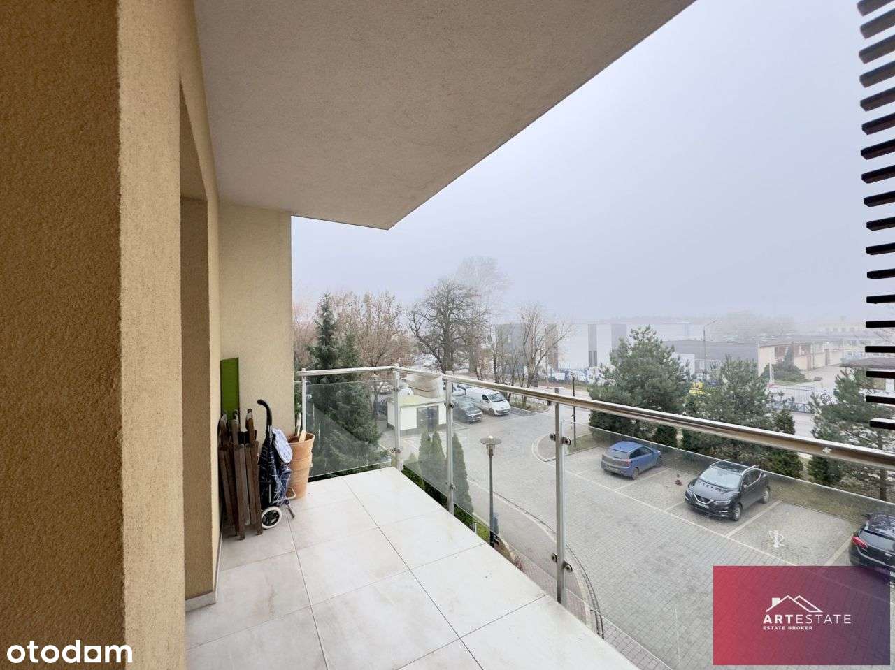 Liściasta Park- 3 pokoje, dwa balkony, 2 piętro-15