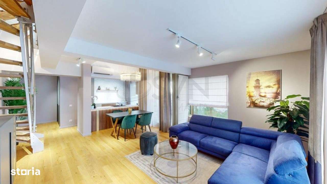 Apartament 3 camere triplex si parcare - Aviatiei Park - Imagine principală: 3/10