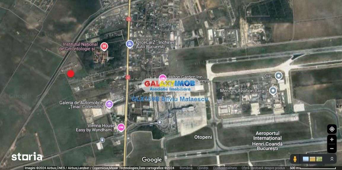 Otopeni 570 Mp (447 Mp Lotul+123 Mp cota de drum) str. C-tin Noica - Imagine principală: 2/5