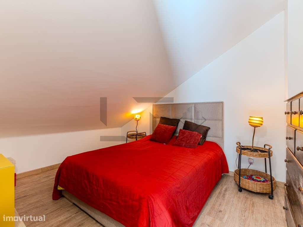 Fantástica Moradia T4 Moderna com Vista Mar, Jardim e Estacionament...-21