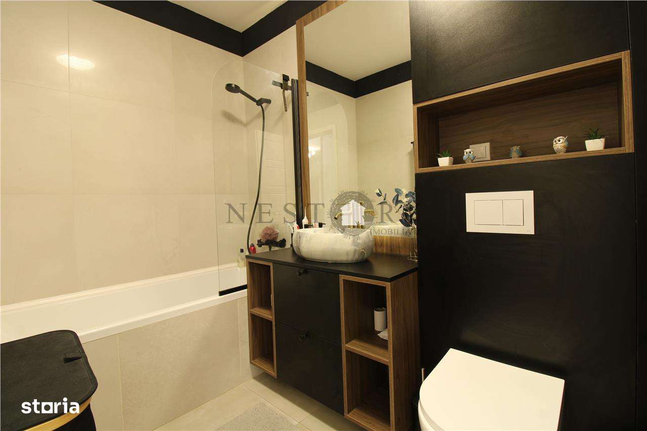 Apartament 2 camere, la cheie, terasa, Teilor, Floresti-17