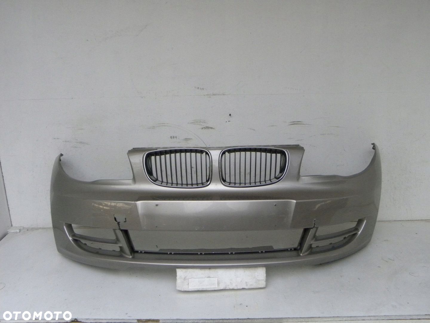 Zderzak Przód BMW 1 Coupe E82 88 07-11 Grill - 1