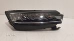 SKODA OCTAVIA 4 IV 5E4 LAMPA PRAWA PRZOD FULL LED LADNA - 2