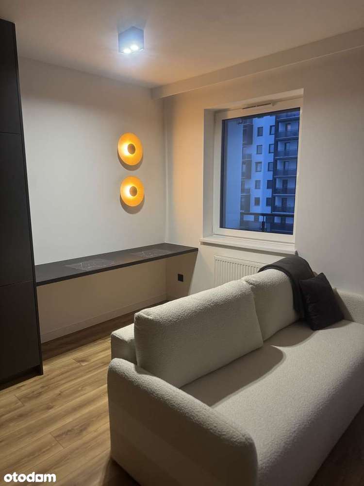 PIERWSZY NAJEM | NOWA KAWALERKA Z BALKONEM | GARAŻ | SIŁOWNIA - Pełny obrazek: 3/8