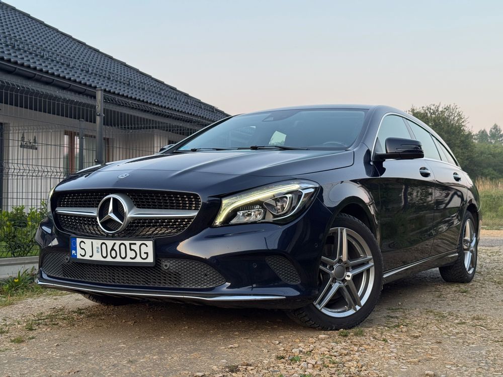 Mercedes-Benz CLA I (2013-2019) 200 AMG Line 2018
