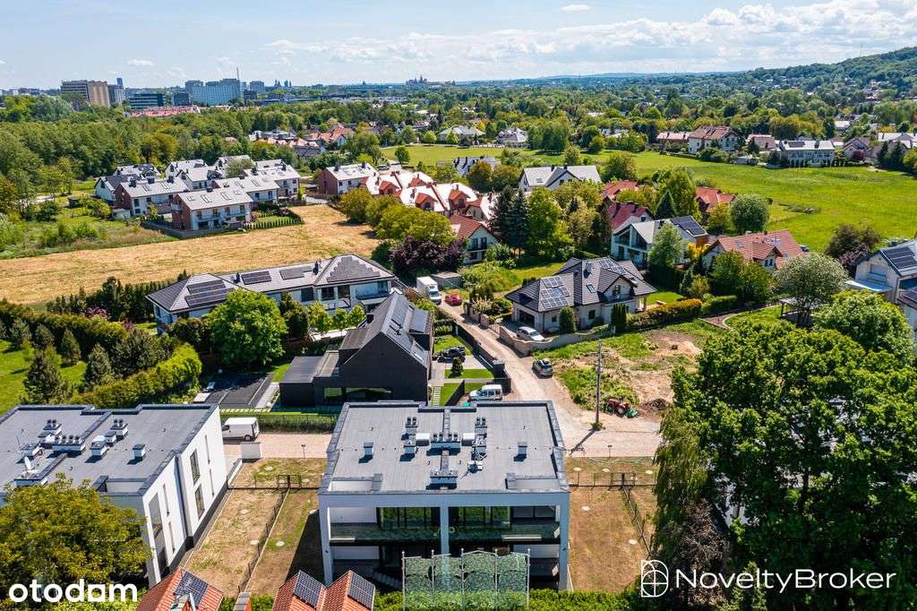 Apartament z tarasem na dachu, Wola Justowska-6