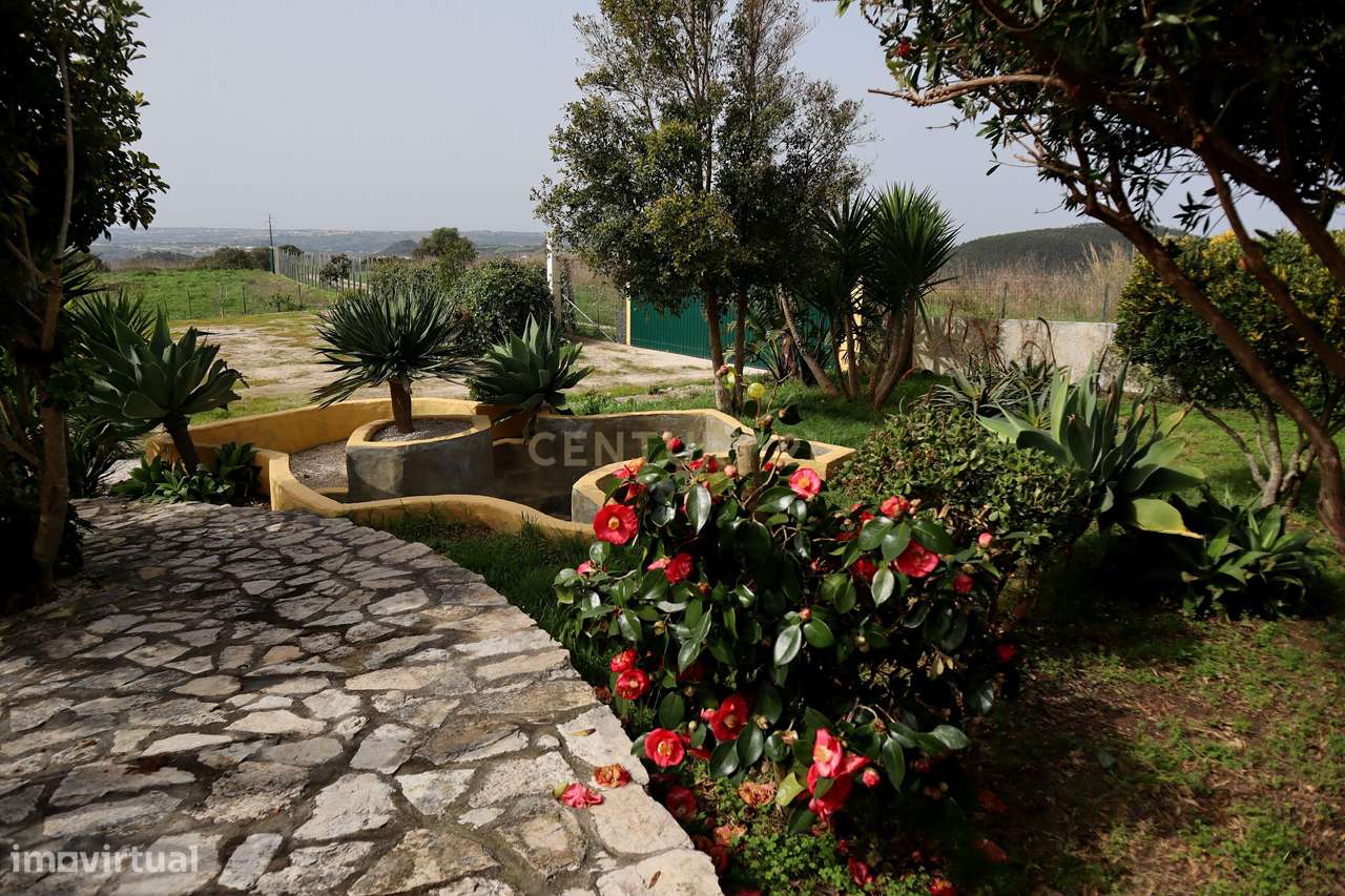 Encantadora Quinta em Mafra com Vista Mar e Serra – Piscina, Anexos e-39