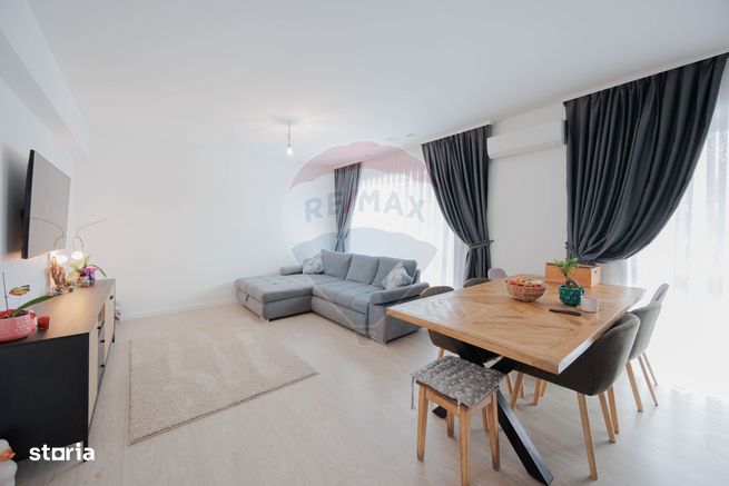 Apartament cu 3 camere de vânzare în Prima Green Residence, Nufărul-2