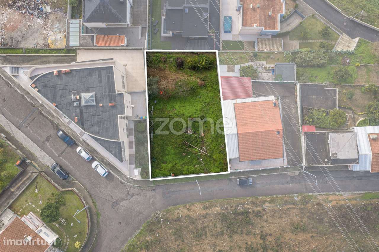 Terreno urbano 550m2, Construção Moradia – Alheira de Aquém, Pedros... - Grande imagem: 2/20