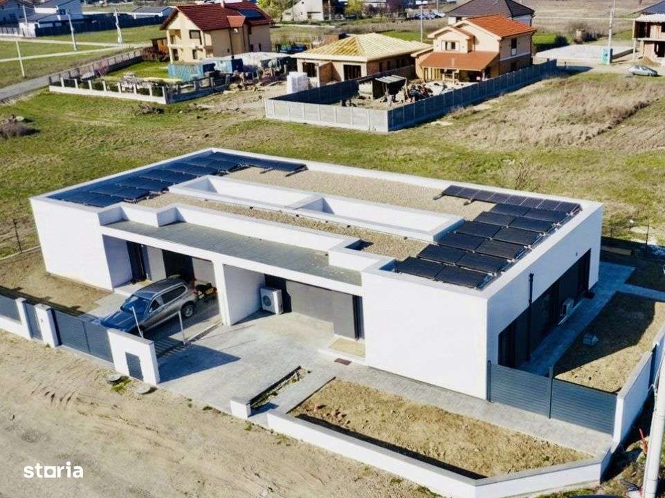 Duplex Modern – 4 Camere | Curte Interioara de luminina - 0% COMISIO-17