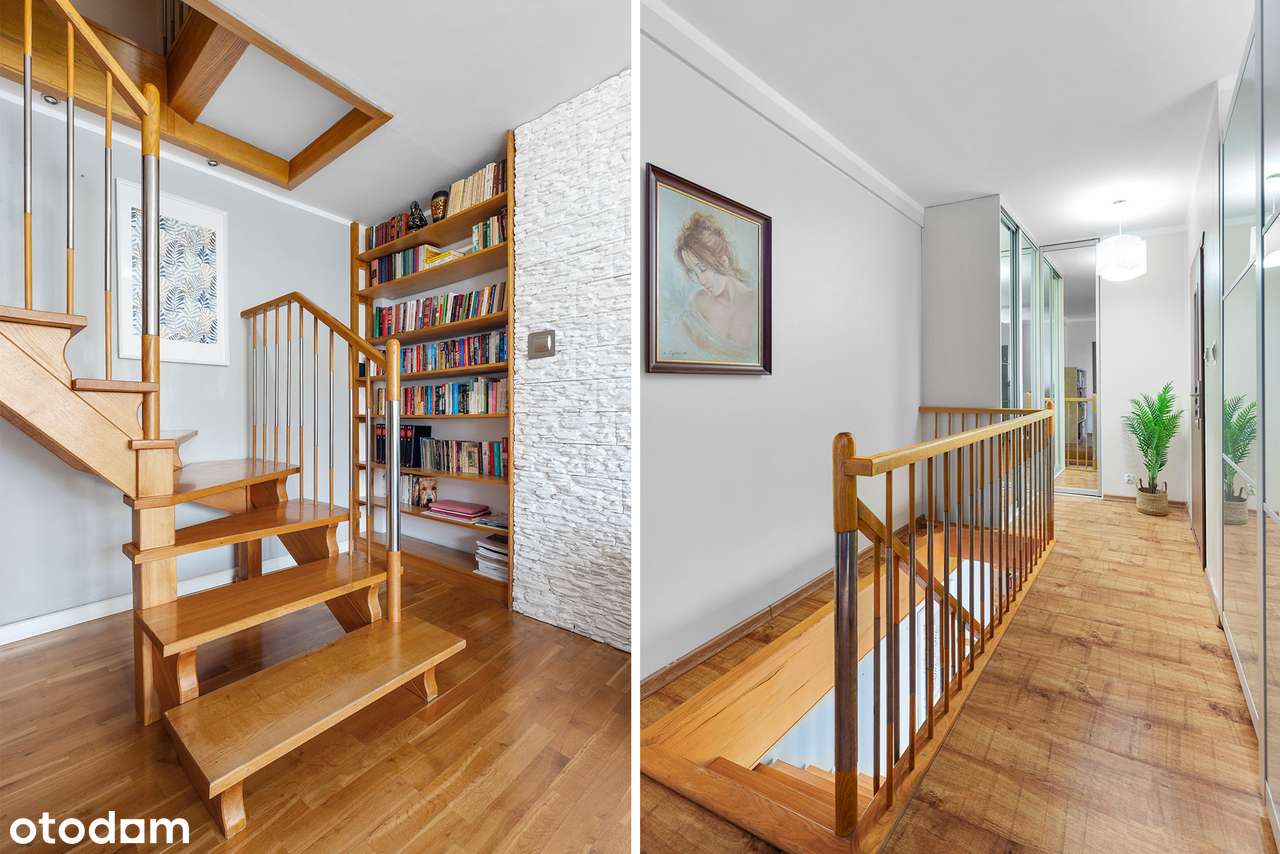 Wyjątkowe dwupoziomowe mieszkanie z balkonem! | strych do aranżacji-5