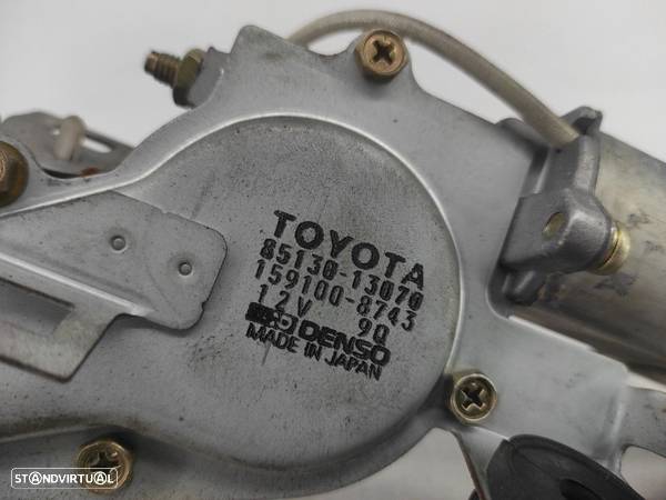 Motor Limpa Vidros Mala Toyota Corolla Combi (_E10_) - 5