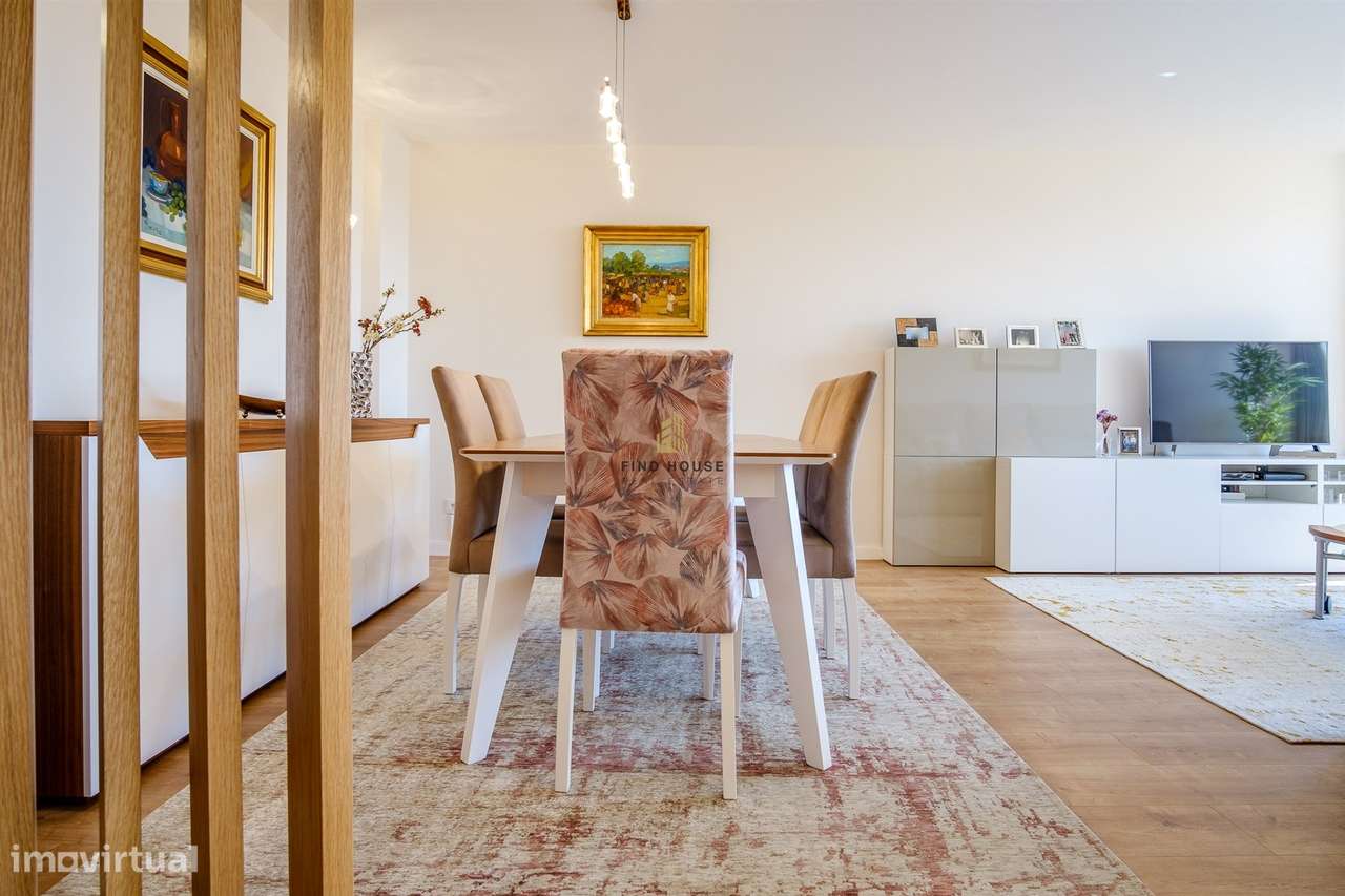 T2 com vista mar, garagem e arrecadação em Condomínio com piscina e ja-4