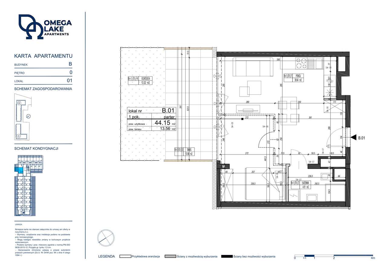 B.01 Omega Lake Apartments – luksusowe apartamenty nad jeziorem Ukiel - Pełny obrazek: 4/18