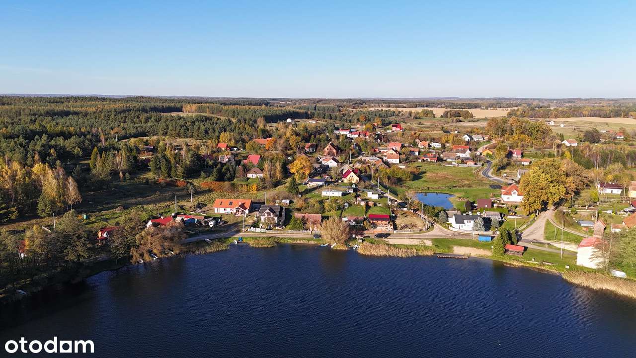 Dworek z 1892r nad jeziorem / + budynek gospodarczy / sauna / garaż-18