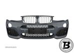 Pachet Exterior compatibil cu BMW X4 F26 X4M Design - 2