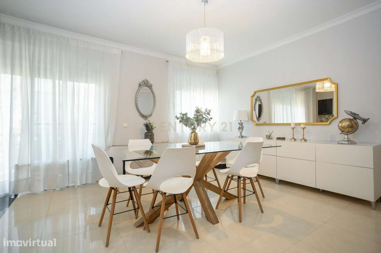 T2 c/parqueamento e arrecadação em Condomínio Privado - Alhos Vedros-10