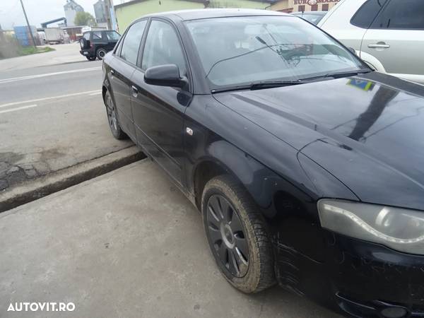 Dezmembram Audi A4 B7, cod motor: BPW din 2007, Limuzina, Negru - 2