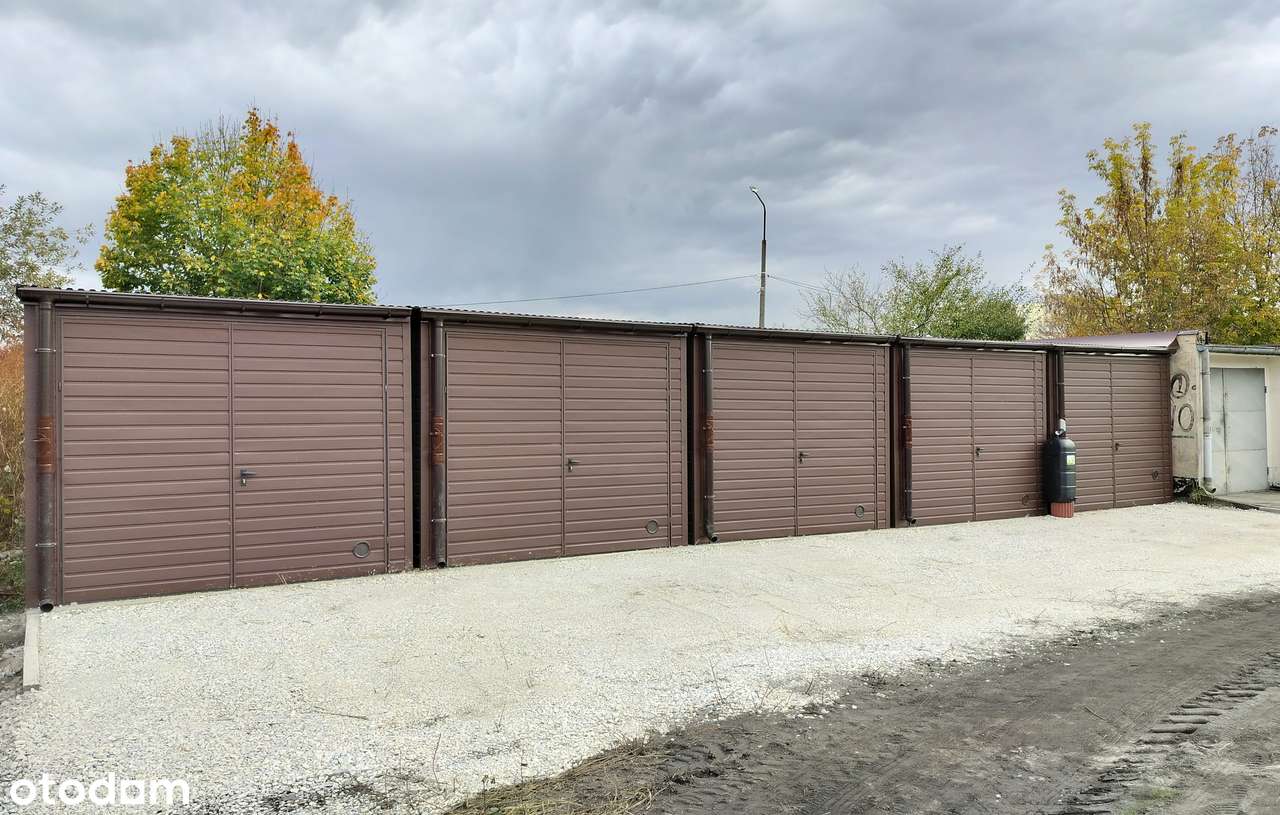 Wynajmę nowy garaż blaszany przy ul. Nad Kanałem - Pełny obrazek: 2/3