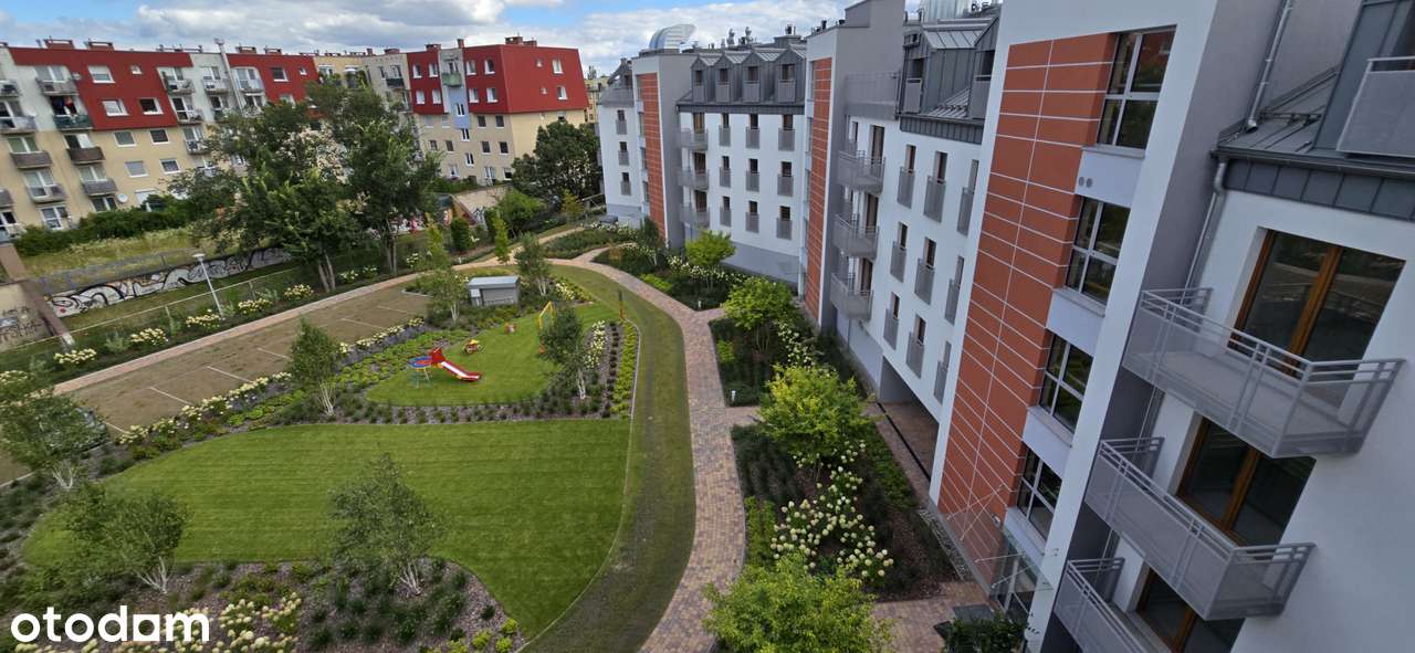 Piękny 4-pokojowy apartament z widokiem na Park Krzycki-2